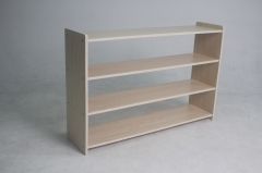 Starlink Preschool Wooden Kids Storage Shelf Rack Wood Cabinet Furniture For Toy Storage Shelf