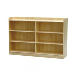 Wholesale Popular Kindergarten Classroom Wooden Furniture Kids Wooden Storage Cabinet For Toys Displaying