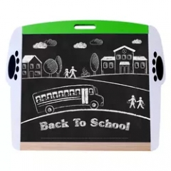 Double Sided Kids Magnetic Wooden Drawing Writing Board Kids Wooden Magnetic Easel Panda Kids Toys