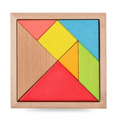 Starlink Wooden Puzzle Jigsaw Tangram Game Montessori Educational Toy Magnetic Puzzle Kids Toy