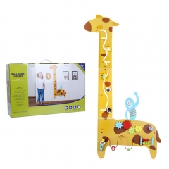 Attractive Kindergarten Childhood Parent And Child Game Giraffe Educational Wall Games For Kids