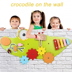 Kindergarten Early Education Parent Child Toys Children Puzzle Wall Game Decoration Wall Puzzle Combination Toys