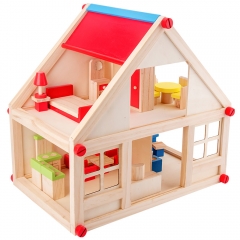 Cheap School Play House Set Toy Doll House Toy Kids Play House