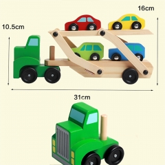 Wooden Car Toys Track Set Wooden Toys For Toddlers Wooden Car Ramp For Toddlers Ramp Car