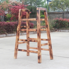 Wooden Kids Outdoor Climbing Furniture Playground Climbing With Ladder Wood Kids Climbing Set