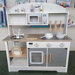 Starlink Children's Play House Simulation Kitchen Simulation Kitchen Stove Toy Wooden Preschool Toys