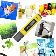 PH-02 Digital LCD Pen Type PH Meter 0-14PH 0.01 Accuracy with Automatic Calibration