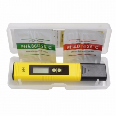 PH-02 Digital LCD Pen Type PH Meter 0-14PH 0.01 Accuracy with Automatic Calibration
