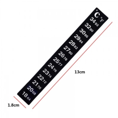 ST-1834 LCD Sticker thermometer temperature range 18-34C