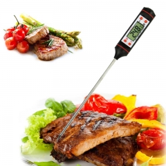 TP-101 Kitchen Digital BBQ Food Thermometer Range -50 °C to 300 °C (-58 °F + 572 °F)