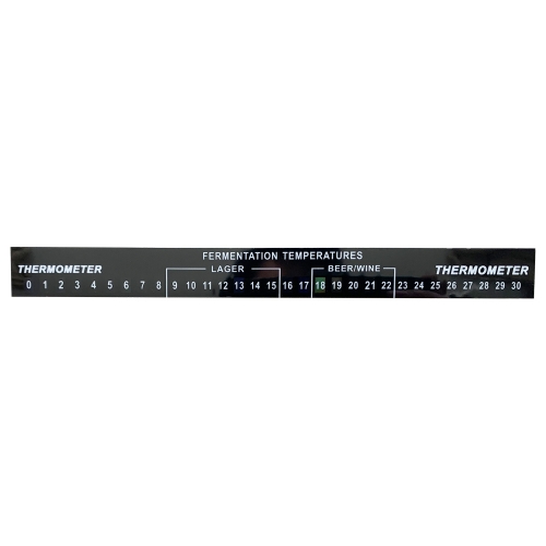ST-030 LCD Sticker thermometer temperature range 0-30C