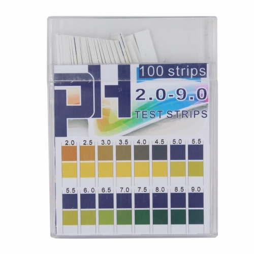 NPS-290 NEW Packing Universal PH Paper strips PH 2.0-9.0