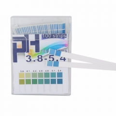 NPS-3854 NEW Packing Universal PH Paper strips PH 3.8-5.4