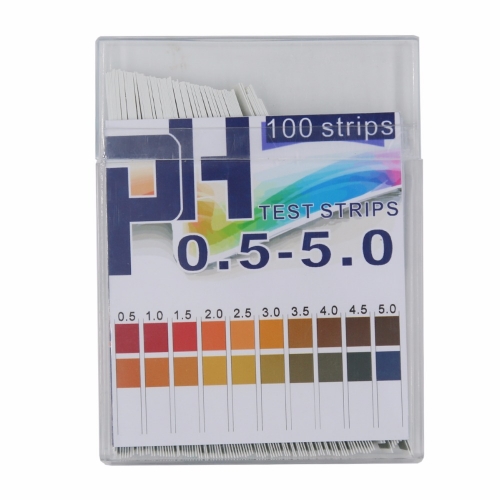 NPS-050 NEW Packing Universal PH Paper strips PH 0.0-5.0