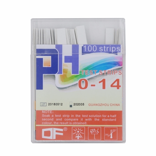 NPS-014 Universal PH Paper strips PH 0-14