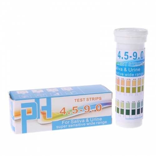 NPB-4590 NEW PACKING 150 Strips Bottled PH Test Strip Indicator Ph Paper (Bottle) 4.5-9.0PH
