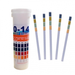 NPB-014 NEW PACKING 150 Strips Bottled PH Test Strip Indicator Ph Paper (Bottle) 0-14PH