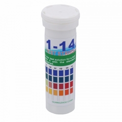 NPB-114 NEW PACKING 150 Strips Bottled PH Test Strip Indicator Ph Paper (Bottle) 1-14PH