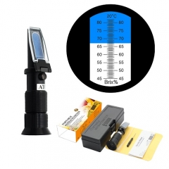 RHB-82 ATC Brix 45-82% optical refractometer