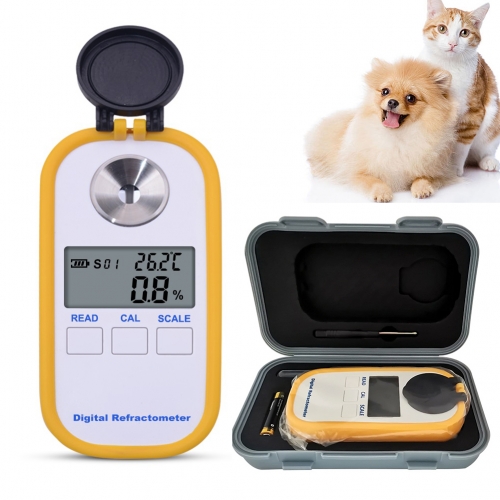 DR-503 Digital Refractometer dog and cat clinical urine 1.000-1.060SG Dog urine 1.000-1.060SG S&P 2-14P