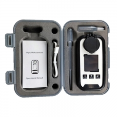 MSDR-P2-106 0-16.5% Lactose Digital Refractometer with ATC Portable Meters Sugar Meter