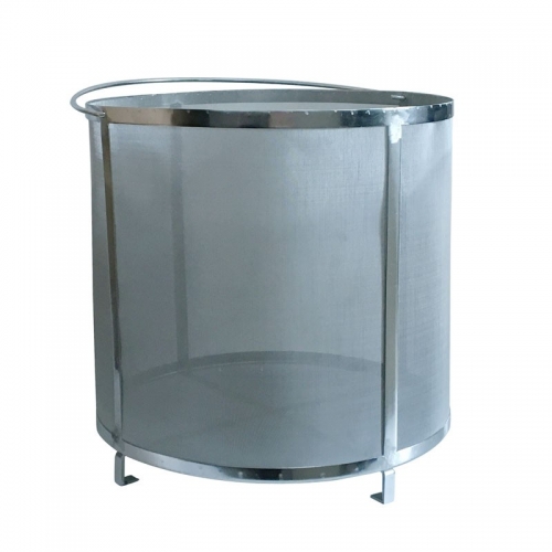 HB-BF3535 35x35cm Stainless Steel Beer Wine House Home Brew Filter Basket Strainer