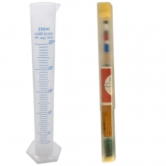 HB-BHC03 Triple Scale Hydrometer with 250ml cylinder Brewed Wine for Home Brewing Making Beer Wine