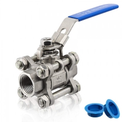 HB-WKP01 Fully Sanitary Welded Ball Valve Stainless Steel 304 1-2 BSP 1000 WOG,Kettle Ball Value Home Brew Accessories