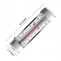 GT-1 Liquid Instant Read hanging Cold Refrigerator Freezer Thermometer Fridge Plastic Thermometer