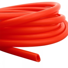 HB-STR 4/5/6/7/8/9/10/12/13/14mm Red Color Food Grade Transparent Silicone Tubing Tube for Homebrew aquarium