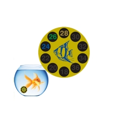 ST-1836 Aquarium Fish Tank Thermometer Temperature Sticker