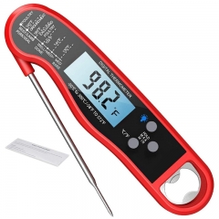 KT-69 Kitchen Digital Food Thermometer Instant Read Meat Thermometer Probe for Cooking, BBQ, Grill and Oil Deep Fry