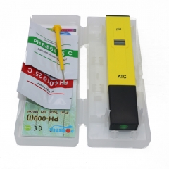 PH-009I Pocket Pen Water test Digital PH Meter Tester 0.0-14.0pH for Aquarium Homebrew use