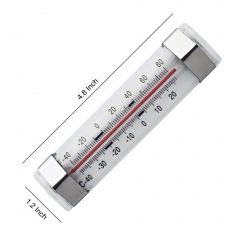 GT-3 Liquid Instant Read Cold Refrigerator Freezer Thermometer Fridge Plastic Thermometer