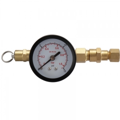 HB-PV15 0~15psi Pressure Valve Gauge with Pressure Relief Valve ,Home Brew Beer Ball Lock Pressure Valve w/Gauge,Kegging Equipment