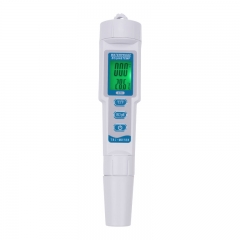 PH-983 3 in 1 PH/EC/TEMP meter tester Water Quality Tester Pen Type