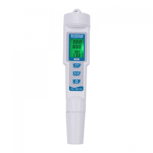 PH-983 3 in 1 PH/EC/TEMP meter tester Water Quality Tester Pen Type