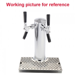 HB-DT10 Beer Dripping Tray Cut-Out Surface Mount Stainless Steel Drip Tray Bar Accessories