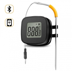KT-94 stainless steel long probe digital bluetooth food cooking thermometer with alarm