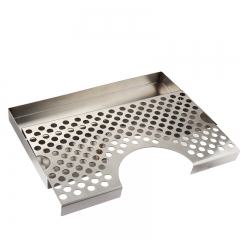 HB-DT10 Beer Dripping Tray Cut-Out Surface Mount Stainless Steel Drip Tray Bar Accessories