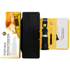 LED-RHB0-80 Brix 0-80% Refractometer With LED Light