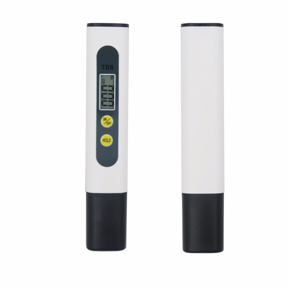 TDS-4 TDS Meter Water Quality Tester Automatic Calibration Measuring 0-990ppm Analyzer Pen For Drinking Water Aquariums Pool