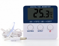DT-02 Mini indoor and outdoor high-precision thermometer with alarm for refrigerator aquarium