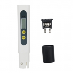 TDS-4 TDS Meter Water Quality Tester Automatic Calibration Measuring 0-990ppm Analyzer Pen For Drinking Water Aquariums Pool