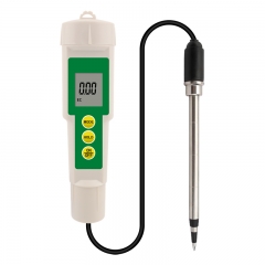 EC-3185 Soil EC/TDS/CF Soil Tester with Probe for Greenhouse Cultivation, Horticulture Cultivation, Laboratory