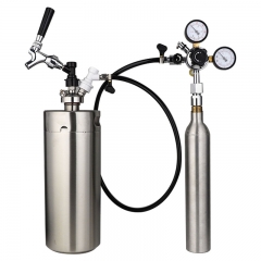 HB-BT219 Home Brew Beer Gas Line Assembly, 5/16