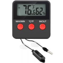 DTH-74 Digital Aquarium Pet Incubator Thermometer Indoor and Outdoor thermometer