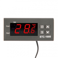 STC-1000 Digital Temperature Controller Thermostat with Probe -50~99C 220 V Aquarium w/Sensor All-Purpose