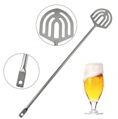 HB-SPM02 Stainless Steel Mash Paddle Tun Mixing Stirrer Paddle Mash Special Design hole Paddle Homebrew Beer
