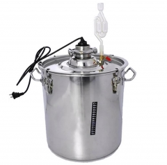 HB-HF45 45L stainless steel fermenters thermostat liquor fermented homebrew wine beer fermenter